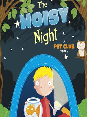 The Noisy Night - Audiobook